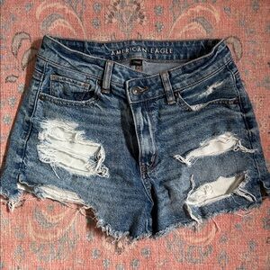 American Eagle Outfitters Blue Jean Shorts
